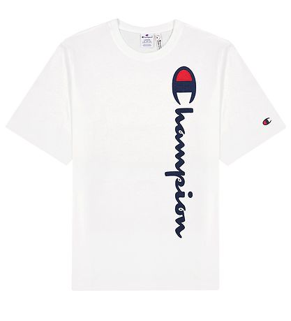 Champion Fashion T-shirt - Hvid m. Logo Champion Fashion T-shirt - Hvid m. Logo