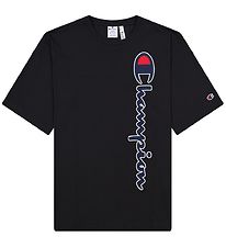 Champion Fashion T-shirt - Sort m. Logo Champion Fashion T-shirt - Sort m. Logo