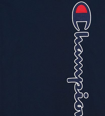 Champion Fashion T-shirt - Navy m. Logo Champion Fashion T-shirt - Navy m. Logo