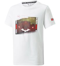 Puma T-shirt - Batman - White Puma T-shirt - Batman - White