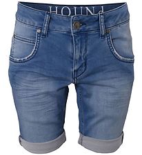Hound Shorts - Pip Jog - Light Used Denim Hound Shorts - Pip Jog - Light Used Denim