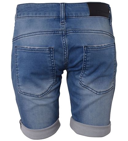 Hound Shorts - Pip Jog - Light Used Denim Hound Shorts - Pip Jog - Light Used Denim