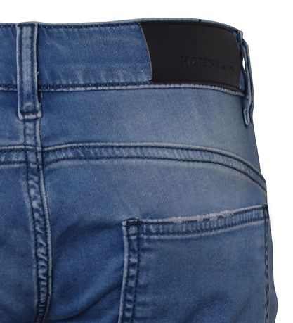 Hound Shorts - Pip Jog - Light Used Denim Hound Shorts - Pip Jog - Light Used Denim