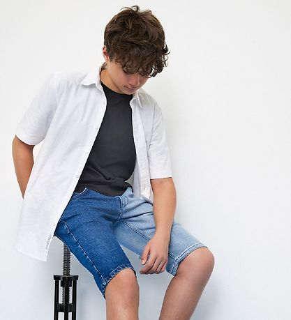 Hound Shorts - Denim Two Colored Hound Shorts - Denim Two Colored