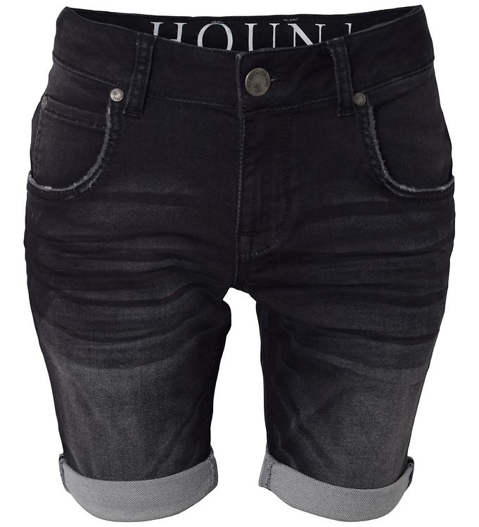 Hound Pipe Jog Shorts - Black Used