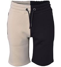 Hound Sweatshorts - Block - Bone White Hound Sweatshorts - Block - Bone White