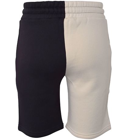 Hound Sweatshorts - Block - Bone White Hound Sweatshorts - Block - Bone White