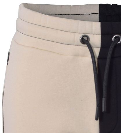 Hound Sweatshorts - Block - Bone White Hound Sweatshorts - Block - Bone White