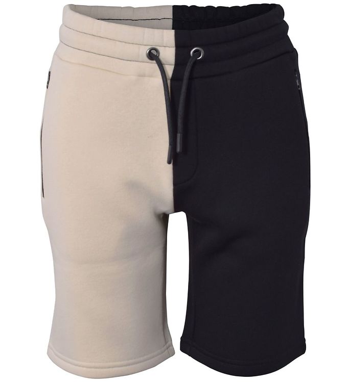 Hound Sweatshorts - Block - Bone White