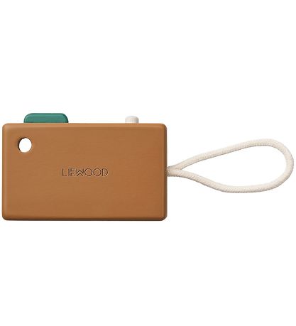 Liewood Trælegetøj - Kamera - Michael - Golden Caramel Multi Mix Liewood Trælegetøj - Kamera - Michael - Golden Caramel Multi Mix