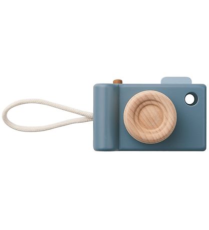 Liewood Trælegetøj - Kamera - Michael - Whale Blue Multi Mix Liewood Trælegetøj - Kamera - Michael - Whale Blue Multi Mix