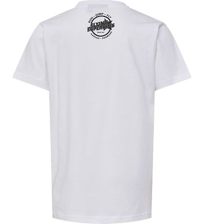 Hummel T-shirt - hmlFSK Low - White