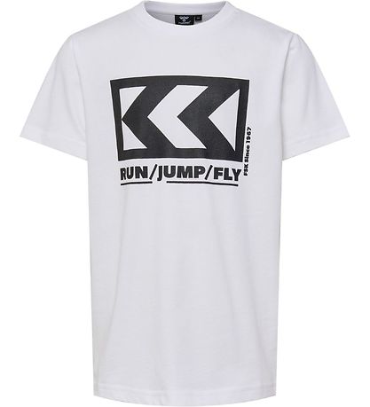 Hummel T-shirt - hmlFSK Low - White