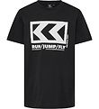 Hummel T-shirt - hmlFSK Low - Sort