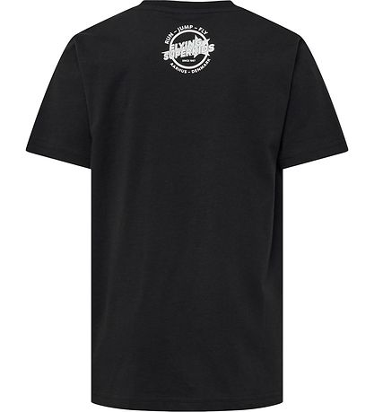 Hummel T-shirt - hmlFSK Low - Sort