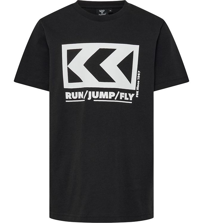 Hummel T-shirt - hmlFSK Low - Sort