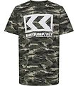 Hummel T-shirt - hmlFSK Low - Army