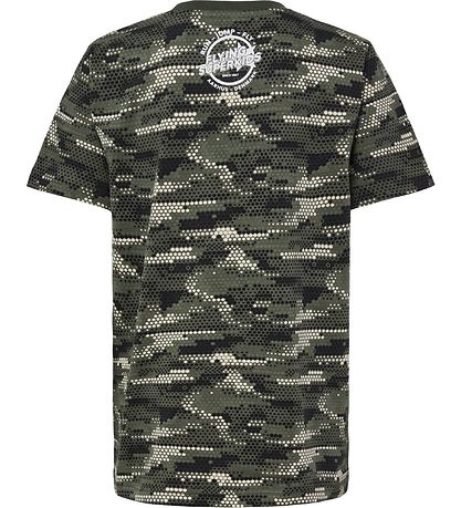 Hummel T-shirt - hmlFSK Low - Army
