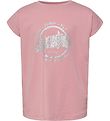 Hummel T-shirt - hmlFSK Hop - Rosa