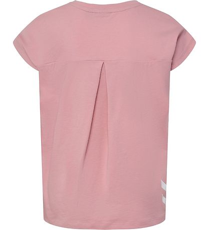 Hummel T-shirt - hmlFSK Hop - Rosa Hummel T-shirt - hmlFSK Hop - Rosa