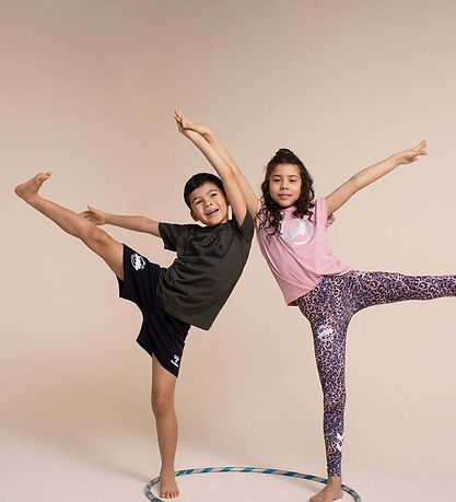 Hummel T-shirt - hmlFSK Hop - Rosa Hummel T-shirt - hmlFSK Hop - Rosa