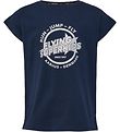 Hummel T-shirt - hmlFSK Hop - Black Iris