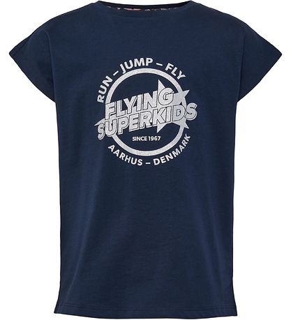 Hummel T-shirt - hmlFSK Hop - Black Iris
