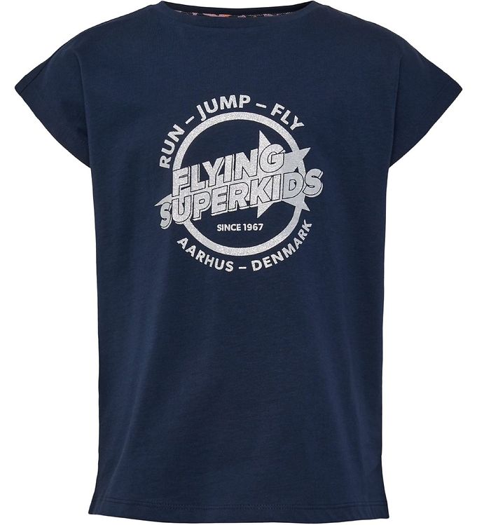 Hummel T-shirt - hmlFSK Hop - Black Iris