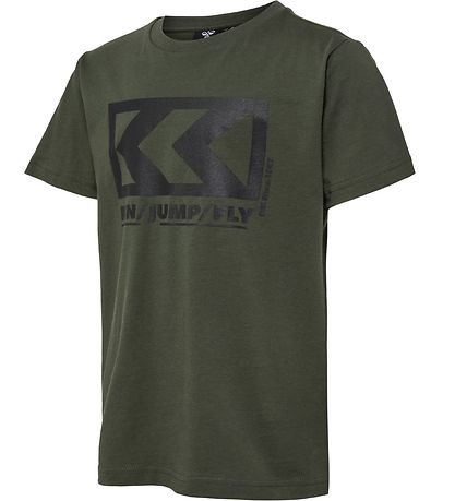 Hummel T-shirt - hmlFSK Low - Grøn