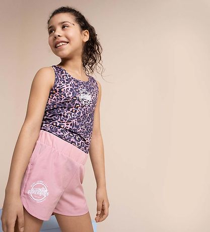 Hummel Top - hmlFSK Juice - Rosa
