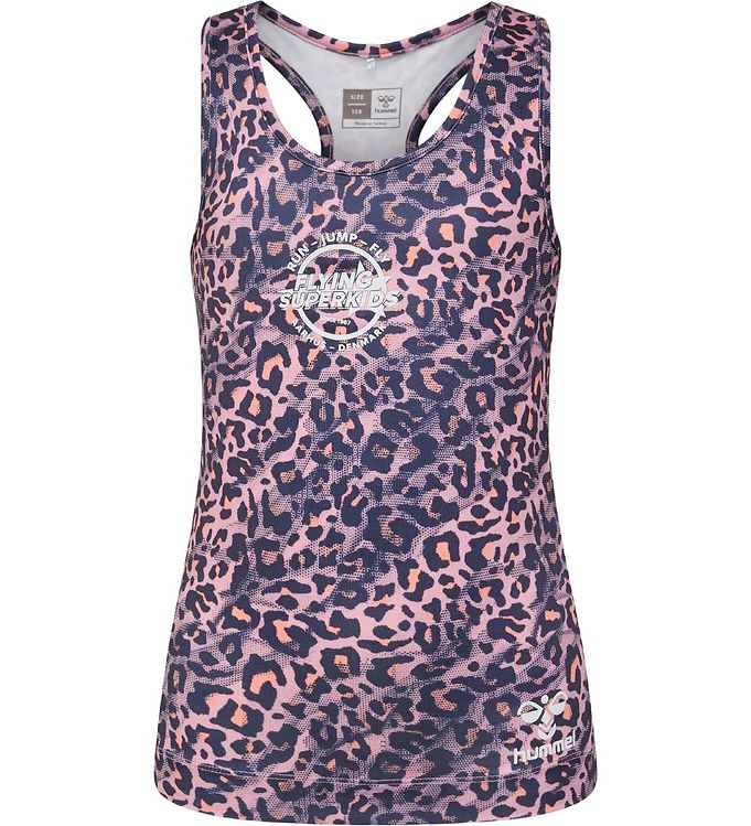 Hummel Top - hmlFSK Juice - Rosa