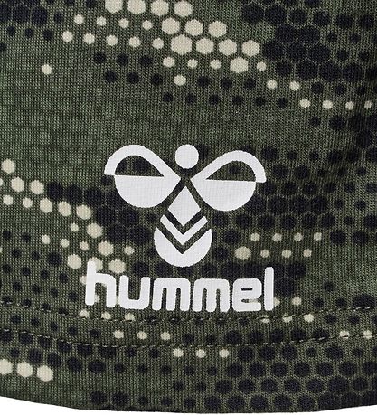 Hummel Bluse - hmlFSK - Grøn/Sort