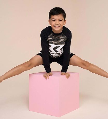 Hummel Bluse - hmlFSK - Grøn/Sort