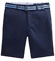 Polo Ralph Lauren Shorts - Classics - Navy m. Bælte