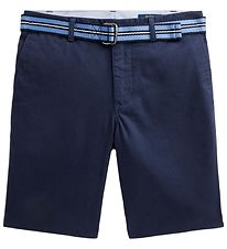 Polo Ralph Lauren Shorts - Classics - Navy m. Bælte
