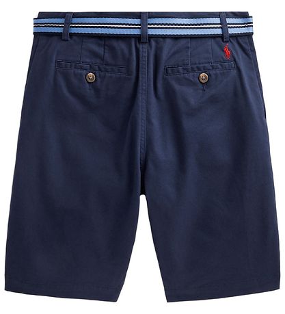 Polo Ralph Lauren Shorts - Classics - Navy m. Bælte