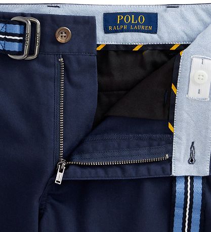 Polo Ralph Lauren Shorts - Classics - Navy m. Bælte