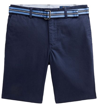 Polo Ralph Lauren Shorts - Classics - Navy m. Bælte