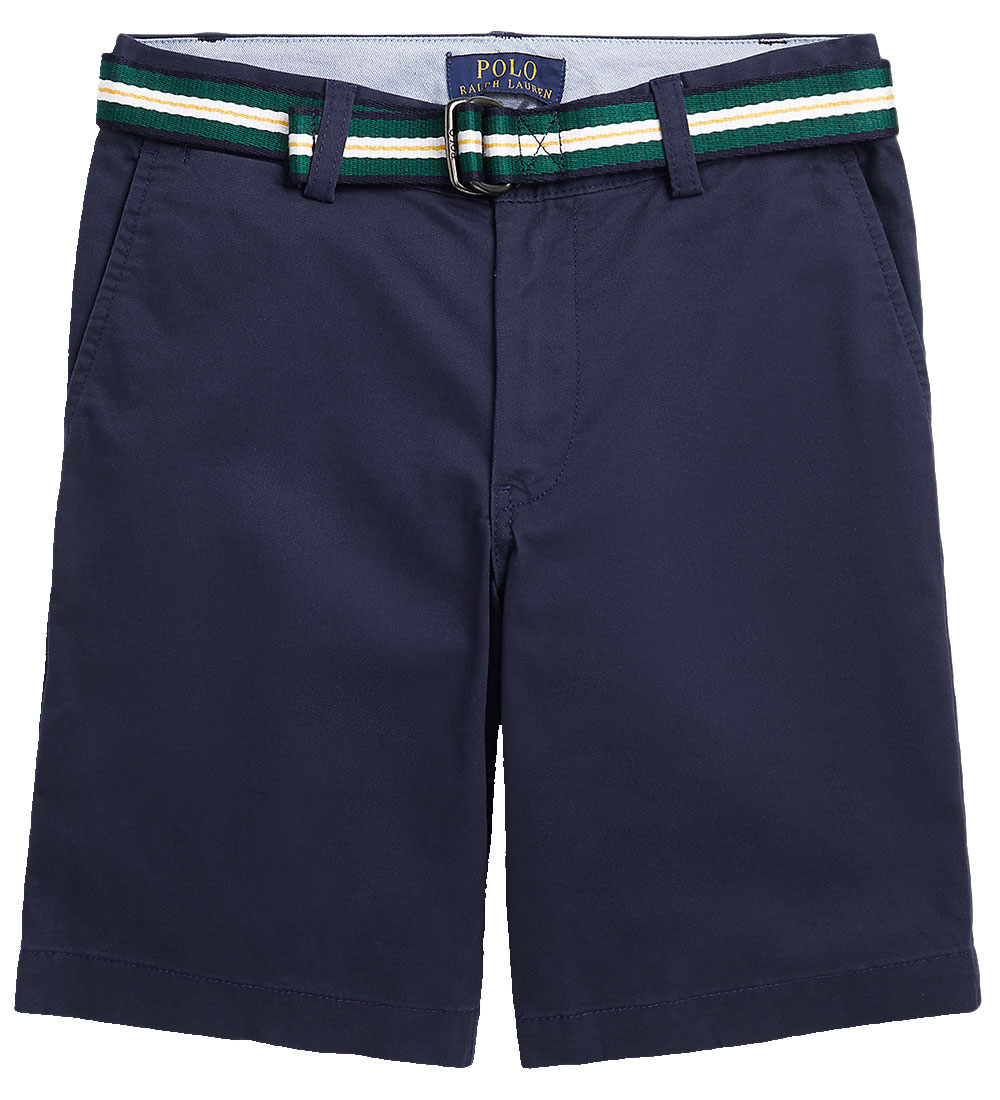 Polo Ralph Lauren Shorts - Classics - Navy m. Gürtel - Polo Ralph Lauren - 3 Jahre (98) - Shorts