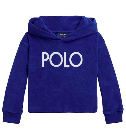 Polo Ralph Lauren Hættetrøje - Cropped - Frotté - Lighthouse - B Polo Ralph Lauren Hættetrøje - Cropped - Frotté - Lighthouse - B