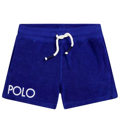 Polo Ralph Lauren Shorts - Frotté - Lighthouse - Blå m. Polo Polo Ralph Lauren Shorts - Frotté - Lighthouse - Blå m. Polo