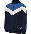 Hummel Cardigan - hmlBradley - Black Iris Hummel Cardigan - hmlBradley - Black Iris
