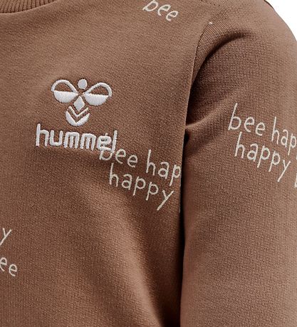 Hummel Collegepaita - hmlDarcy - Majavan turkki Hummel Collegepaita - hmlDarcy - Majavan turkki