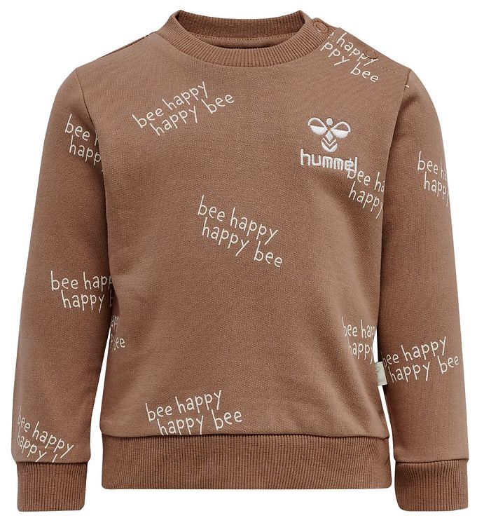 Hummel Sweatshirt - hmlDarcy - Bäverpäls
