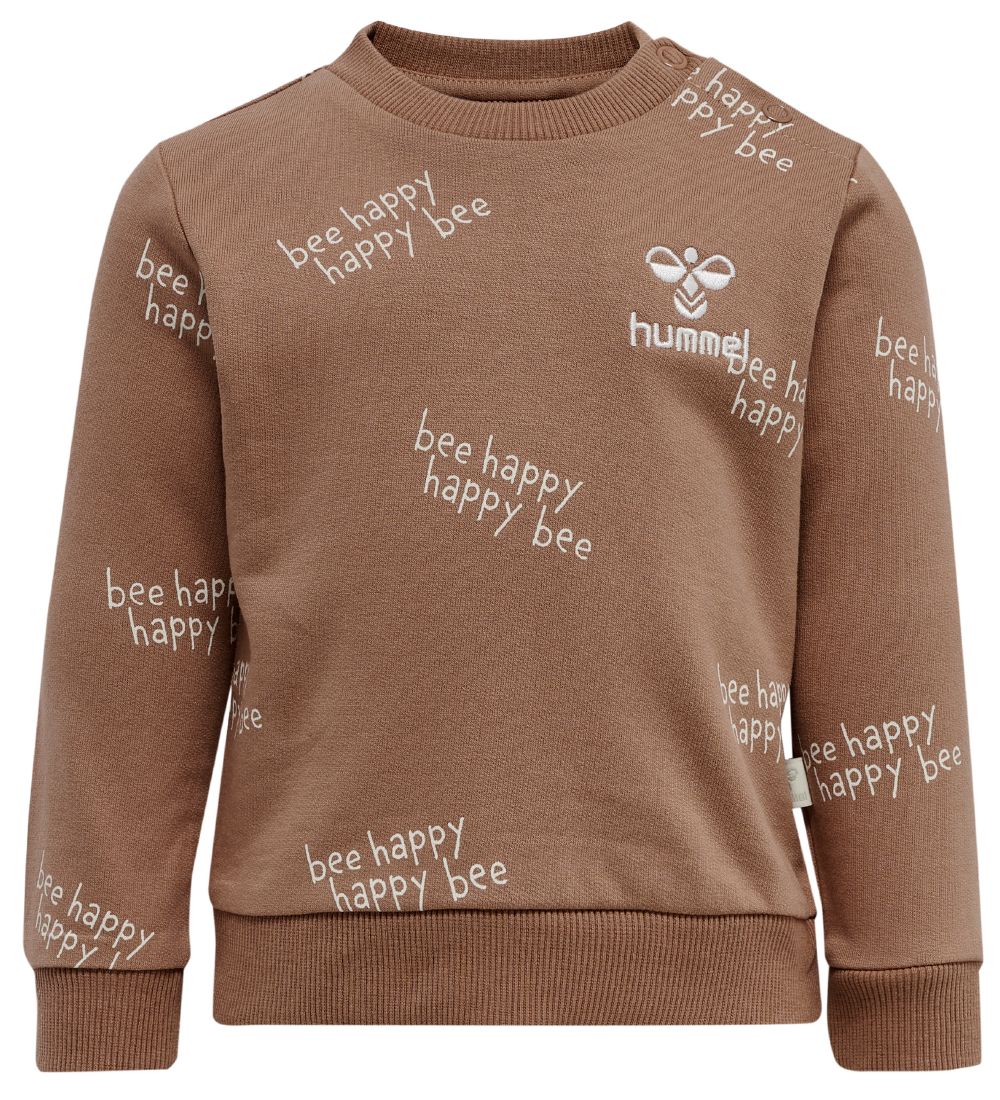 Hummel Sweatshirt - hmlDarcy - Biberfell - Hummel - 74 - Sweatshirts