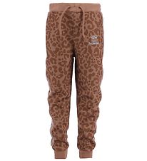 Hummel Sweatpants - hmlNaomi - Beaver Fur Hummel Sweatpants - hmlNaomi - Beaver Fur