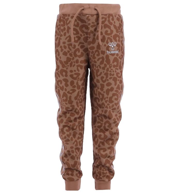 Hummel hmlNaomi Sweatpants - Beaver Fur