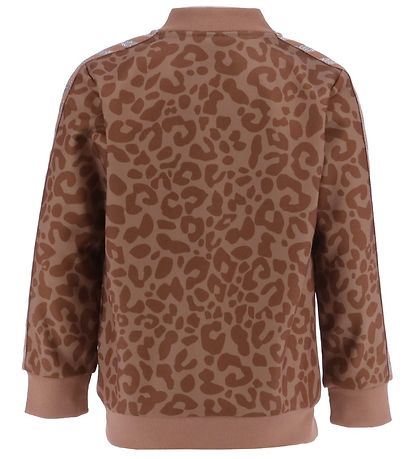 Hummel Cardigan - hmlNaomi - Beaver Fur Hummel Cardigan - hmlNaomi - Beaver Fur