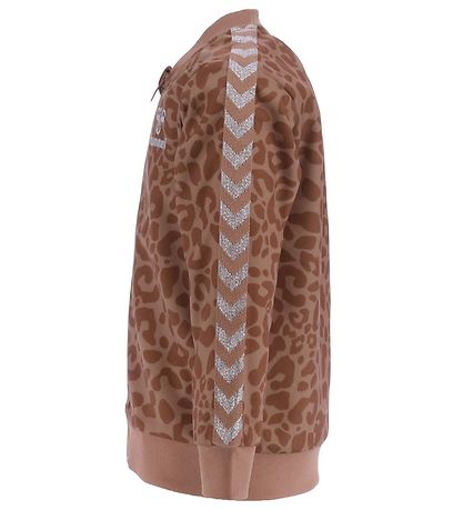 Hummel Cardigan - hmlNaomi - Beaver Fur Hummel Cardigan - hmlNaomi - Beaver Fur