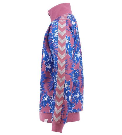 Hummel Cardigan - hmlFlowery - Heather Rose